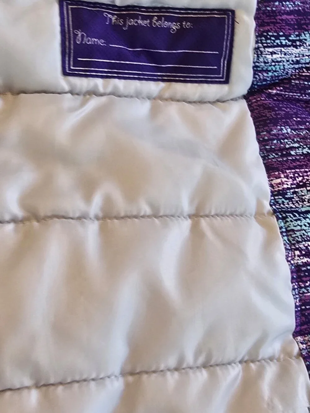 Free Country Fleece Lined Faux Fur Ski Coat Jacket Girls Large 14/16